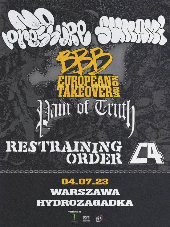 Triple B Takeover Tour | Warszawa - ProAnima.pl