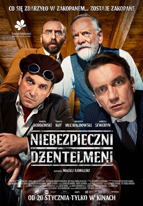 Niebezpieczni dżentelmeni - Rydułtowy