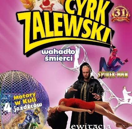 Cyrk Zalewski - Działdowo