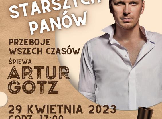 KABARET STARSZYCH PANÓW Przeboje Wszech Czasów śpiewa ARTUR GOTZ ...