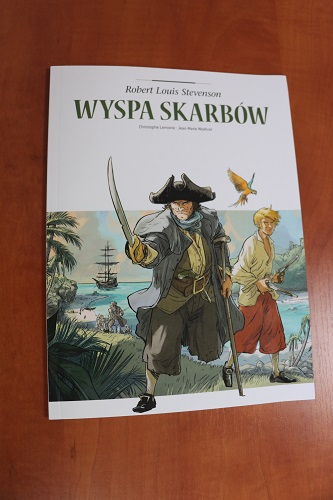 Wyspa Skarbów - komiks 2023. Oprawa miękka