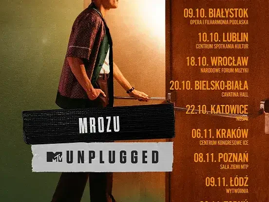 Mrozu MTV Unplugged 2023 – Kraków