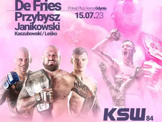KSW 84 – Gdynia 2023