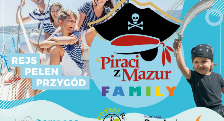 Piraci z mazur family gra miejska