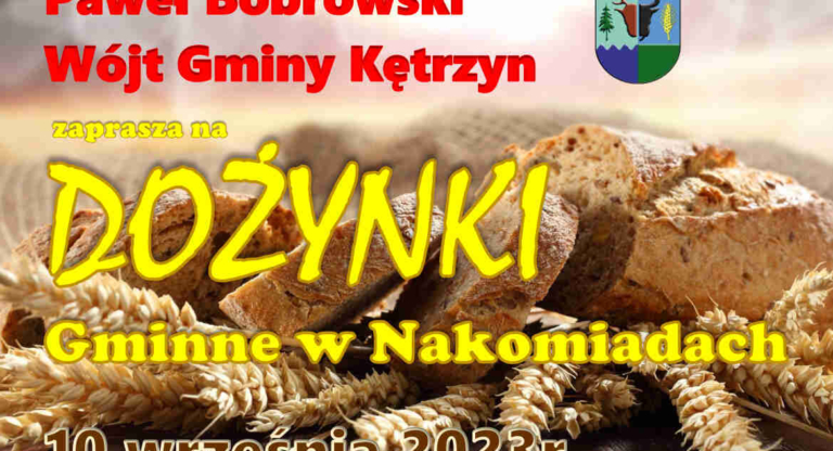 Dożynki Nakomiady 2023