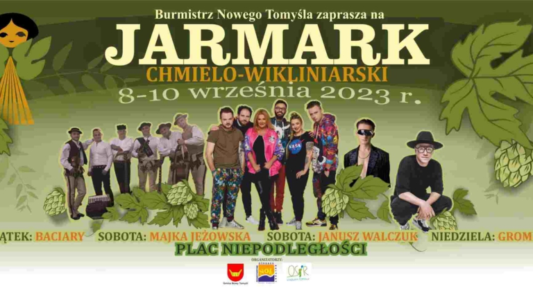 Jarmark Chmielno - Wikliniarski 2023 | Nowy Tomyśl