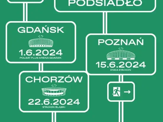 Dawid Podsiadło - koncerty 2024 - Chorzów