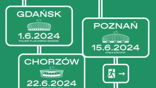 Dawid Podsiadło - koncerty 2024