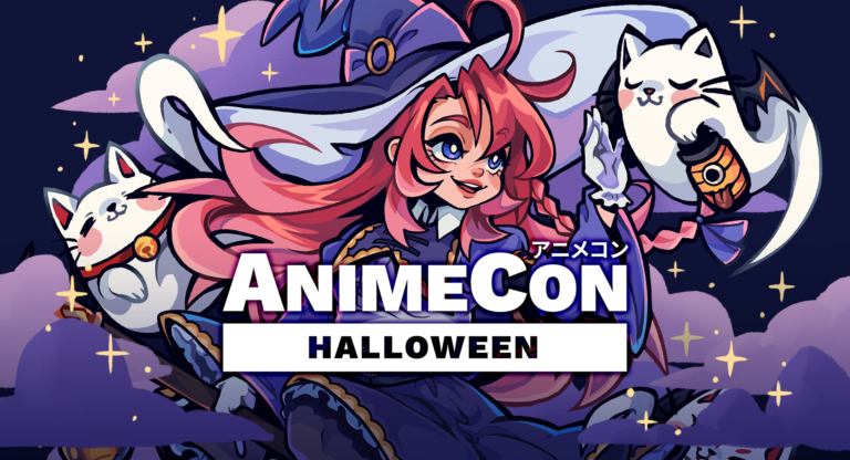 AnimeCon Halloween 2023 Poznań
