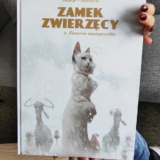 zamek zwierzęcy komiks