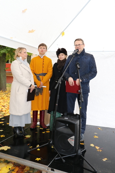 odsłonięcie muralu