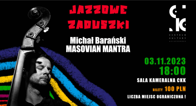 Jazzowe Zaduszki Kluczbork 2024