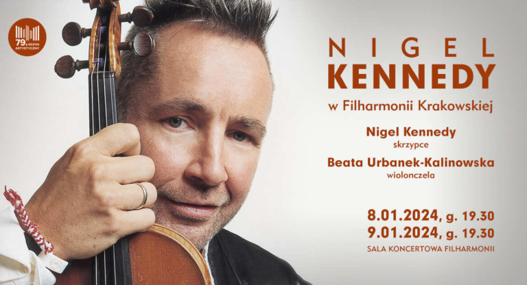 Nigel Kennedy - koncert | Kraków 2024