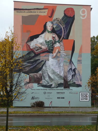mural izabeli branickiej