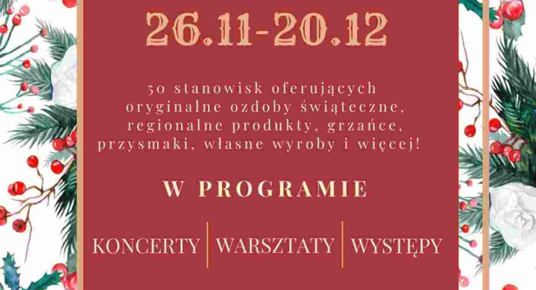Jarmark Bożonarodzeniowy Toruń 2023