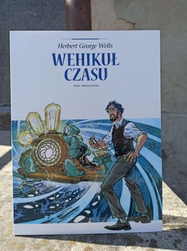 Wehikuł czasu komiks Fot. Szymon Martysz