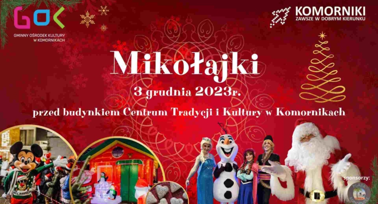 Mikołajki 2023 Komorniki
