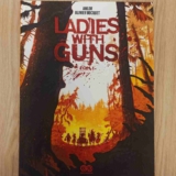 ladies with guns non stop comics 2023