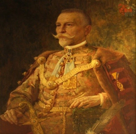 Adolf Moszyński burmistrz Zagrzebia