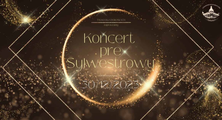 Koncert pre - Sylwestrowy Warszawa 2023/24