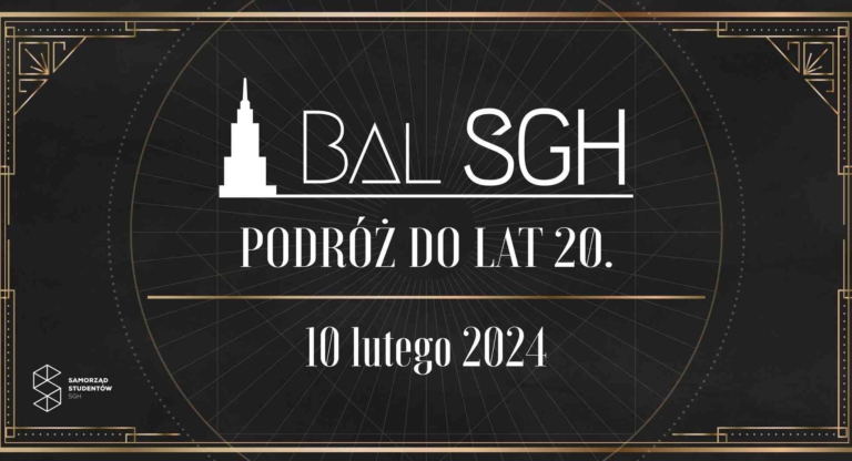 Bal SGH 2024 - Podróż do lat 20. Warszawa
