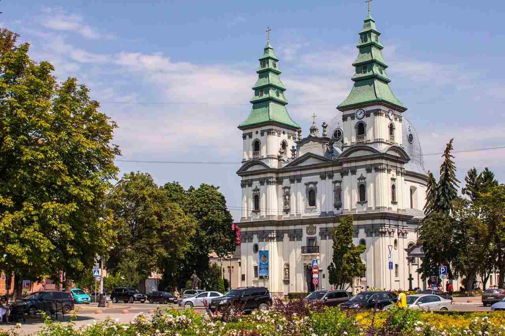 Kościół Dominikanów Tarnopol