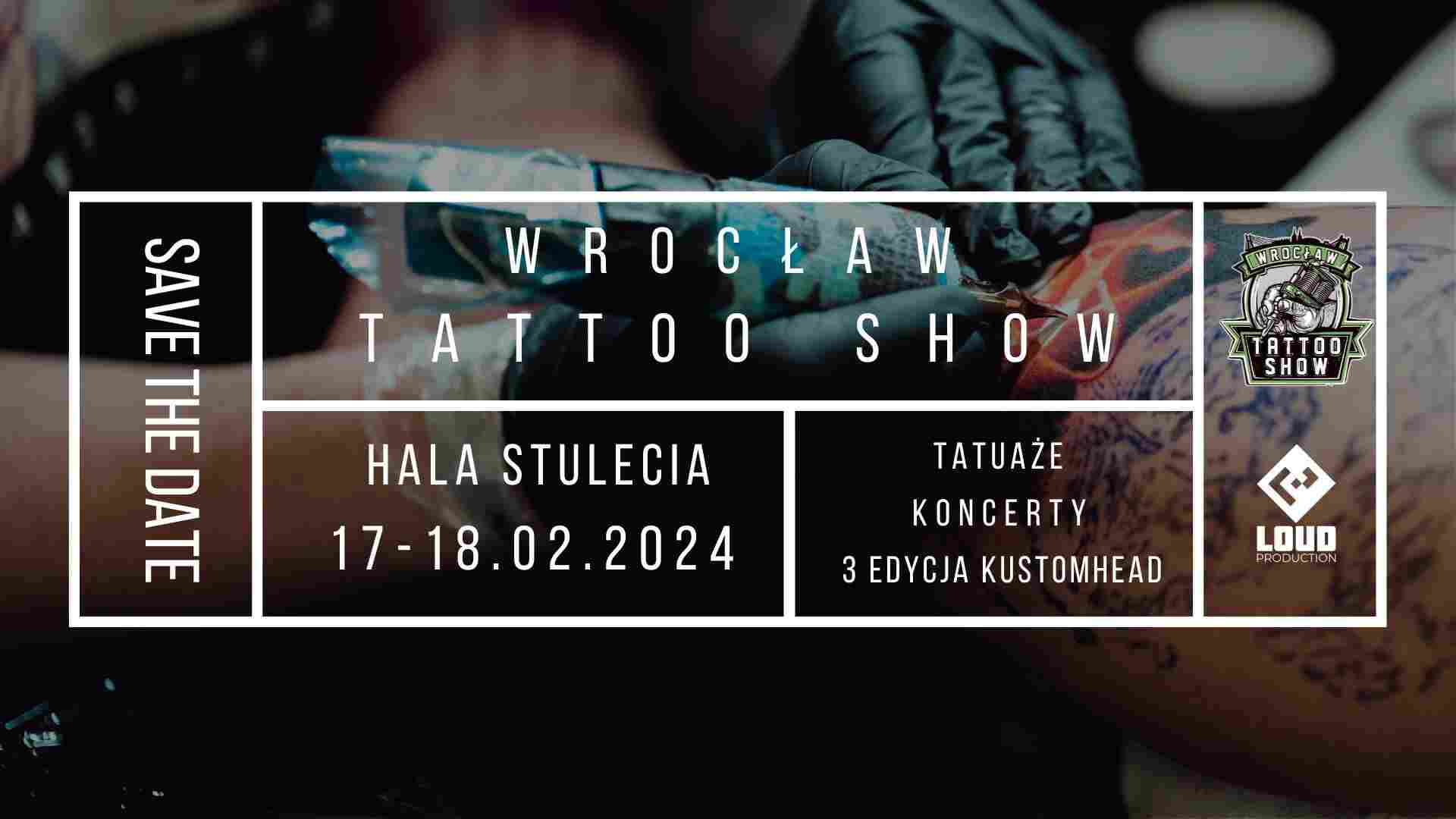 WROC AW TATOO SHOW 2024 ProAnima Pl   WROCLAW TATOO SHOW 2024 