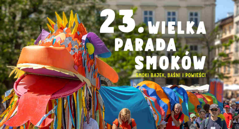 Parada Smoków Kraków 2024