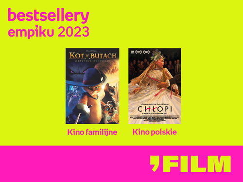 Bestsellery Empiku 2023 - film