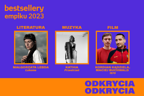 Bestsellery Empiku — odkrycia roku 2023