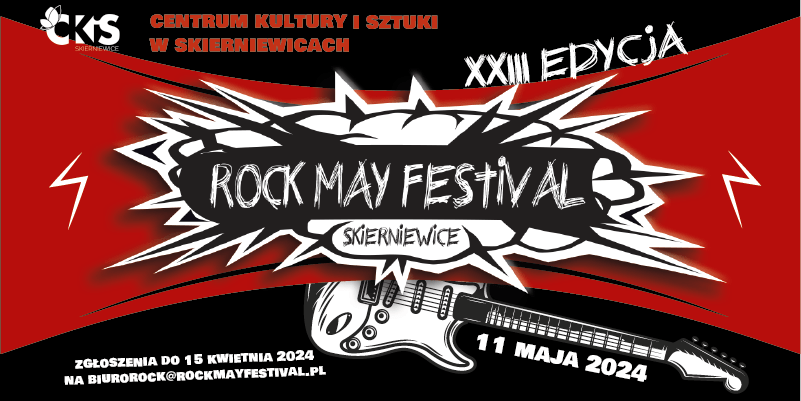 XXIII Rock May Festival 2024 Skierniewice