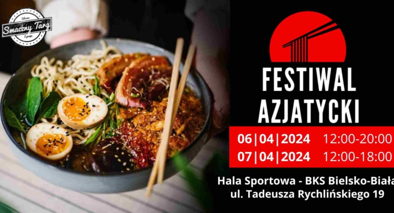 Festiwal Azjatycki 2024 Bielsko-Biała