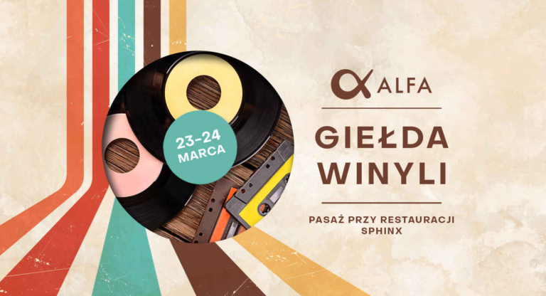 Giełda winyli kompaktów i kaset Białystok