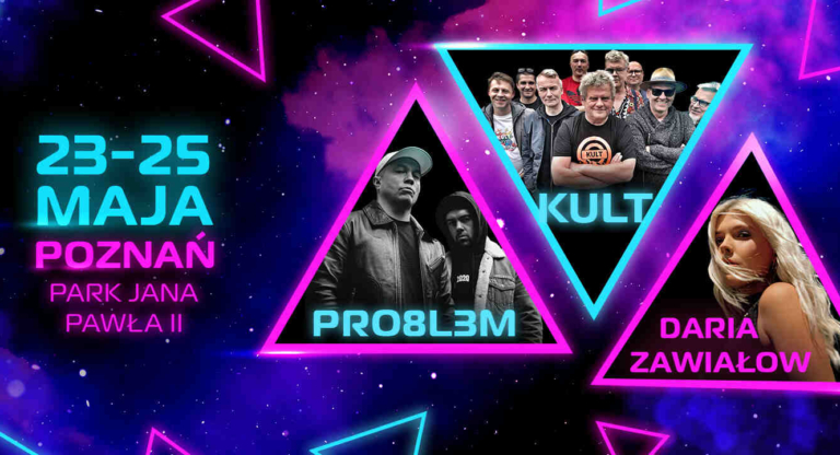 Juwenalia 2024 - kto wystąpi? Poznań