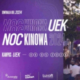 Noc Kinowa & Festiwal Food Trucków - Luxoft Poland - Juwenalia UEK 2024 Kraków