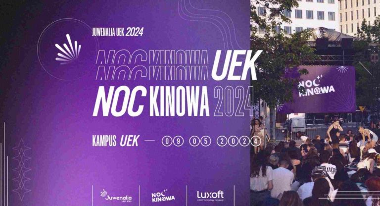 Noc Kinowa & Festiwal Food Trucków - Luxoft Poland - Juwenalia UEK 2024 Kraków