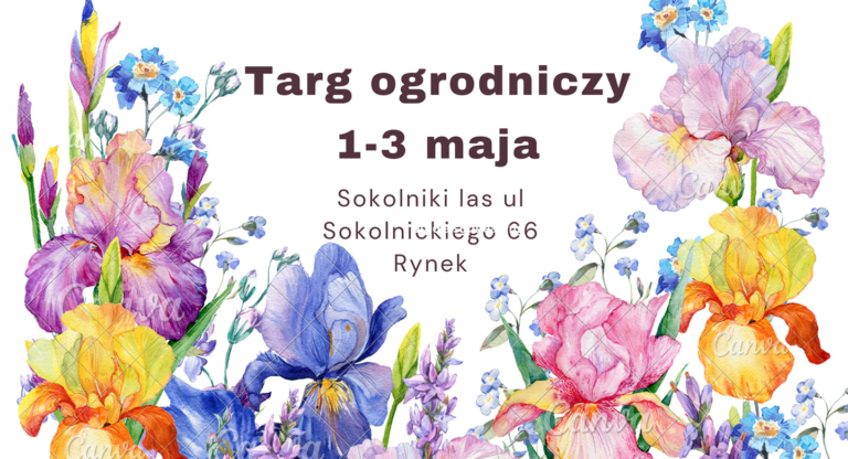 Sokolnicki Targ ogrodniczy 2024 | Sokolniki