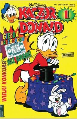 Czasopismo Kaczor Donald z 1994