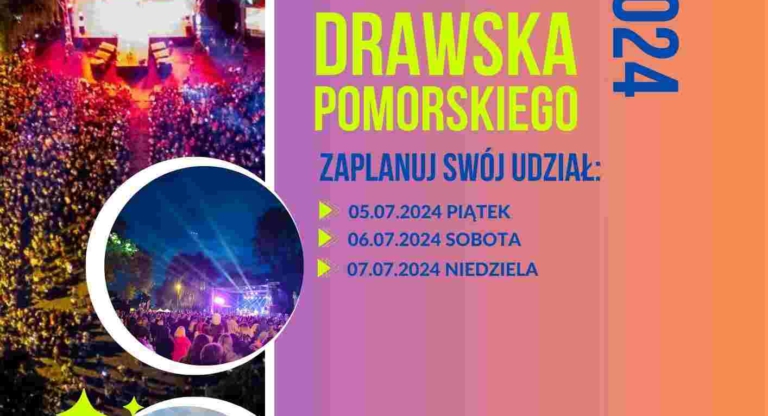 Dni Drawska Pomorskiego 2024 | Drawsko Pomorskie