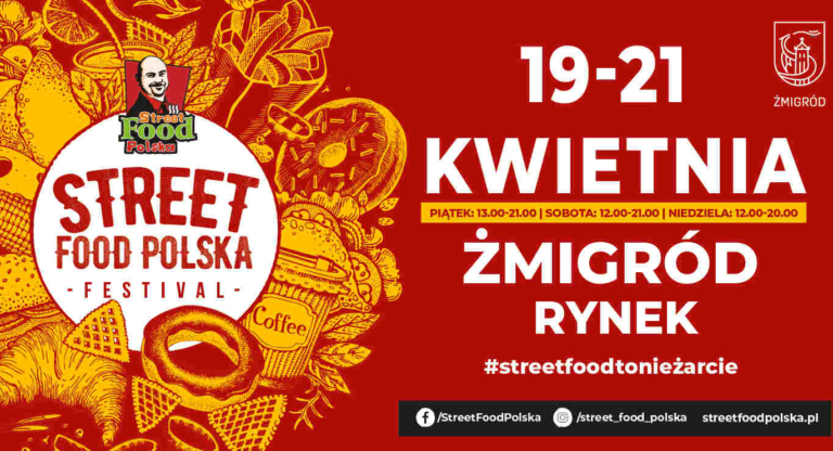 Street Food Polska Festival Żmigród