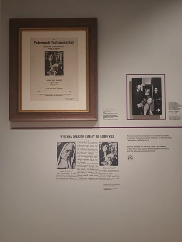 Tamara Łempicka – ponad granicami