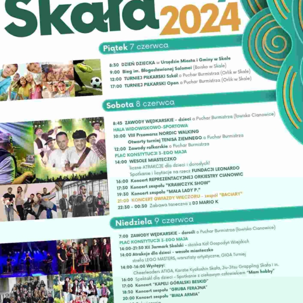 Dni Gminy Skała 2024
