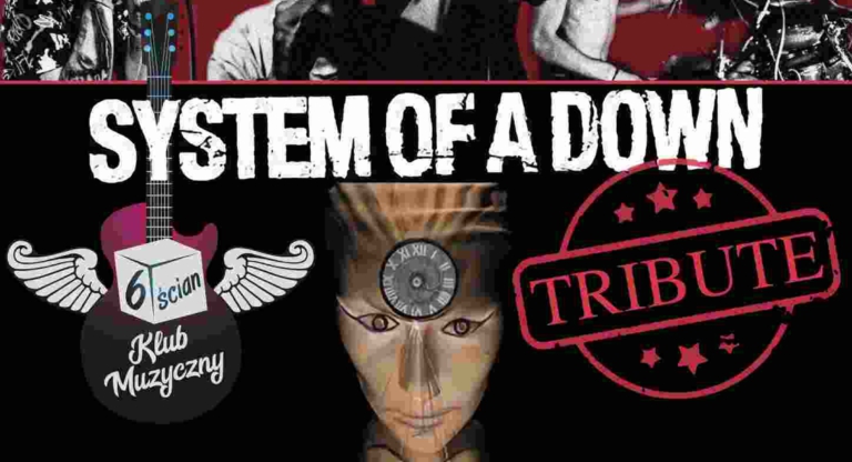 System Of A Down Tribute - klub Sześcian | Białystok