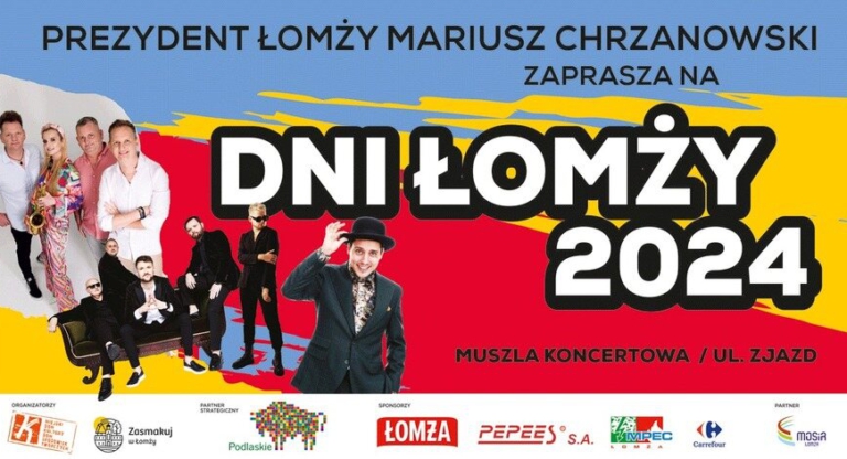 Dni Łomży 2024 Łomża