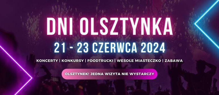 Dni Olsztynka 2024 - kto wystąpi | Olsztynek