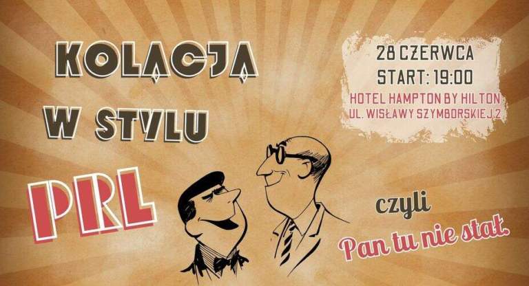 Kolacja w stylu PRL czyli „Pan tu nie stał” | Białystok
