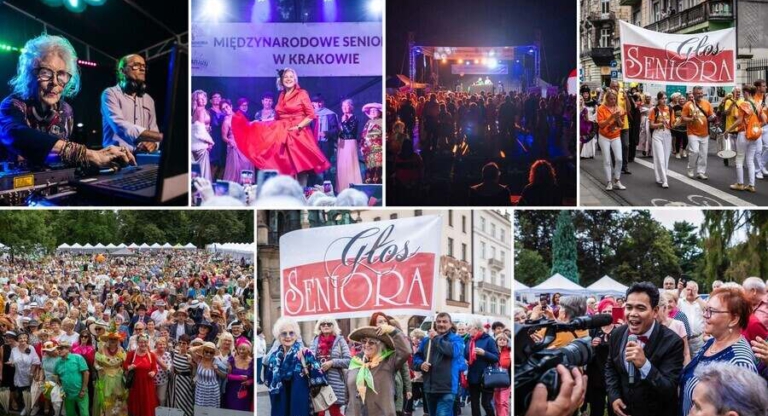 XI Międzynarodowe Senioralia 2024 Kraków