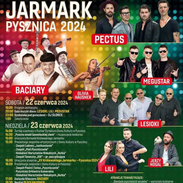 XV Królewski Jarmark Pysznica