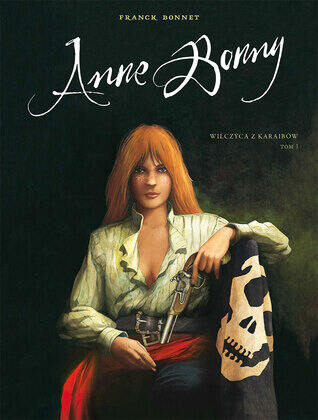 Anne Bonny, Wilczyca z Karaibów komiks