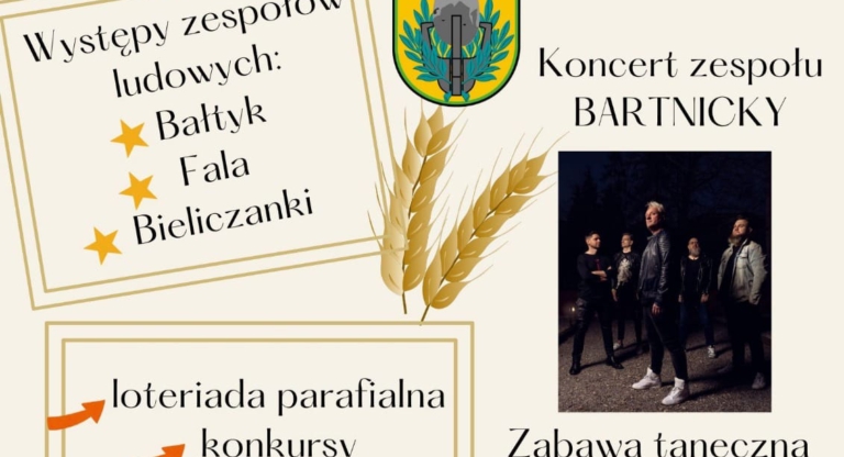 Dożynki Gminne 2024 Biesiekierz